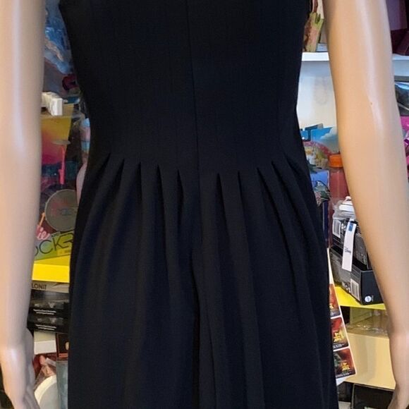 Isaac Mizrahi Target Box Pleat Black Jumper/Dress - Picture 6 of 8